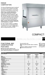 Zanussi 534326 Manuale dei dati tecnici