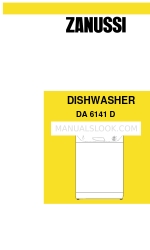 Zanussi DA 6141 D Talimat Kitabı