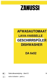 Zanussi DA 6452 Instrukcja obsługi