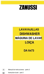 Zanussi DA 6473 Buku Instruksi