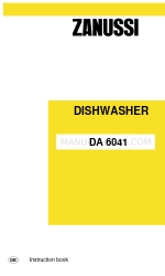 Zanussi DA6041 Libro de instrucciones