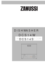 Zanussi DCS 14 S Manual de instrucciones