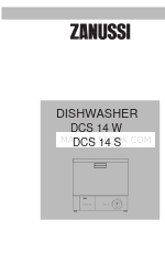 Zanussi DCS 14 S Buklet Instruksi