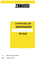 Zanussi DE 3043 Instrukcja obsługi