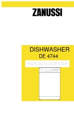 Zanussi DE 4744 Gebrauchsanweisung