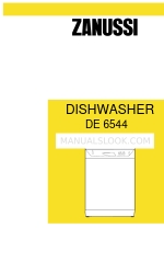 Zanussi DE 6544 Instrukcja obsługi