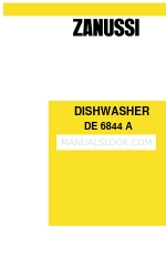 Zanussi DE 6644 Instrukcja obsługi