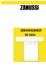 Zanussi DE 6854 Livro de instruções