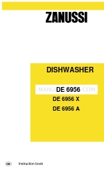 Zanussi DE 6956 X Buku Instruksi