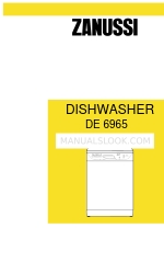 Zanussi DE 6965 Manuel d'instruction