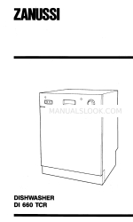 Zanussi DI 660 TCR User Manual