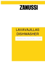 Zanussi DISHWASHER Instructieboekje