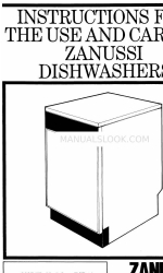 Zanussi DS 15 TCA Instructions For Use And Care Manual