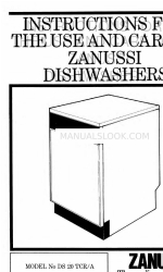 Zanussi DS 15 TCR/A 사용 및 관리 지침