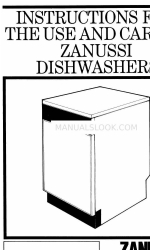 Zanussi DS 20 TCA Instructions For Use And Care Manual