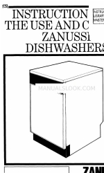 Zanussi DS 21 TCR Instructions For Use And Care Manual