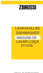 Zanussi DTI 6726 Manual de instrucciones