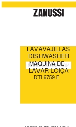 Zanussi DTI 6759 E Manual de instrucciones