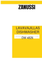 Zanussi DW 4826 Instruction Booklet