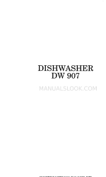 Zanussi DW 907 Manual de instrucciones