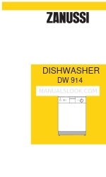 Zanussi DW 914 Livret d'instructions