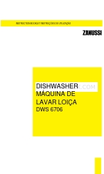 Zanussi DWS 6706 Manual de instrucciones