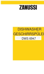 Zanussi DWS 6947 Folheto de instruções