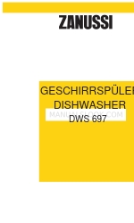 Zanussi DWS 697 지침 책자