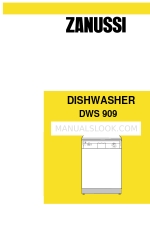 Zanussi DWS 909 Книга инструкций