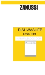 Zanussi DWS 919 Буклет с инструкциями