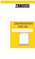 Zanussi DWS 939 Livret d'instructions