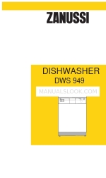 Zanussi DWS 949 Буклет с инструкциями