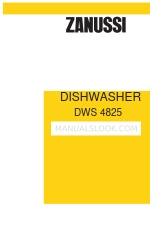 Zanussi DWS4825 지침 책자