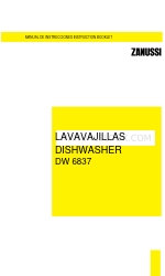 Zanussi DWS6737 Livret d'instructions