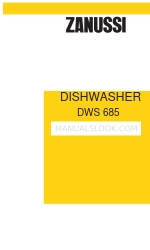 Zanussi DWS685 Folheto de instruções