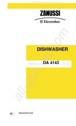 Zanussi Electrolux DA4143 Інструкція з експлуатації