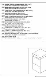 Zanussi EUC Посібник з монтажу, експлуатації та технічного обслуговування