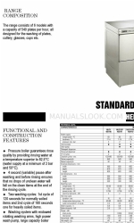 Zanussi NUC1DP 400141 Specyfikacje