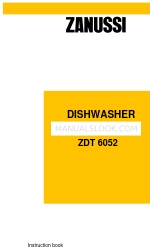 Zanussi ZDT6052 Інструкція з експлуатації