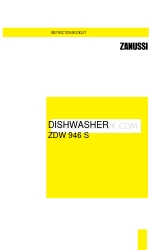 Zanussi ZDW 946 S Livret d'instructions