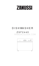 Zanussi ZSF 2440 Instruction Booklet