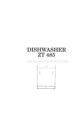 Zanussi ZT 485 Instructieboekje
