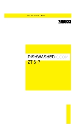 Zanussi ZT 617 Folheto de instruções