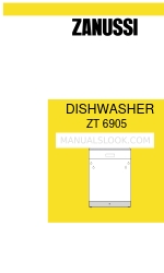 Zanussi ZT 6905 Libro de instrucciones