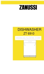 Zanussi ZT 6910 Talimat Kitabı