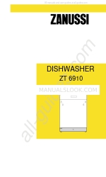 Zanussi ZT 6910 Libro de instrucciones