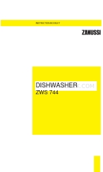 Zanussi ZWS 744 Livret d'instructions