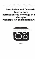 Zanussi EHC 650 X Installation And Operating Instructions Manual