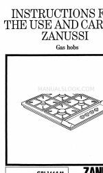 Zanussi GBI 1664 M Instructies voor gebruik en verzorging