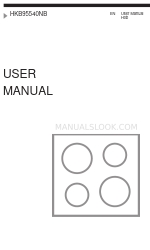 Zanussi HKB95540NB Manual do utilizador